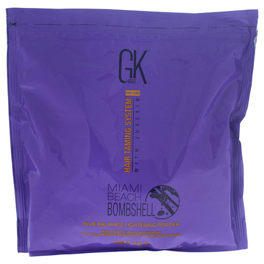 Miami Beach Bombshell Blue Balayage Lightening Powder