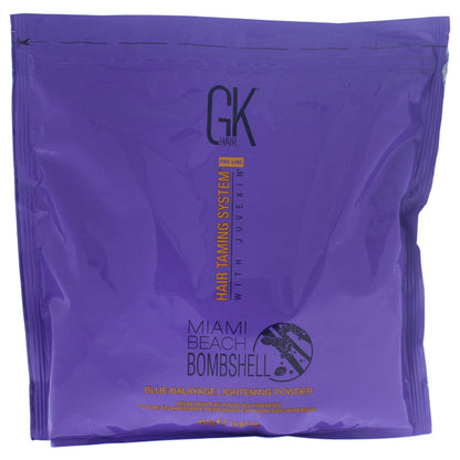 Miami Beach Bombshell Blue Balayage Lightening Powder