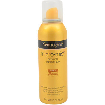 Micro Mist Air Brush Sunless Tan Deep 3 Shades Darker