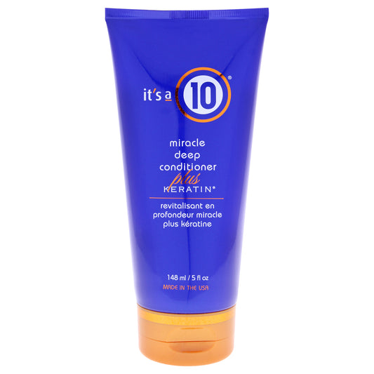 Its A 10 Miracle Deep Conditioner Plus Keratin