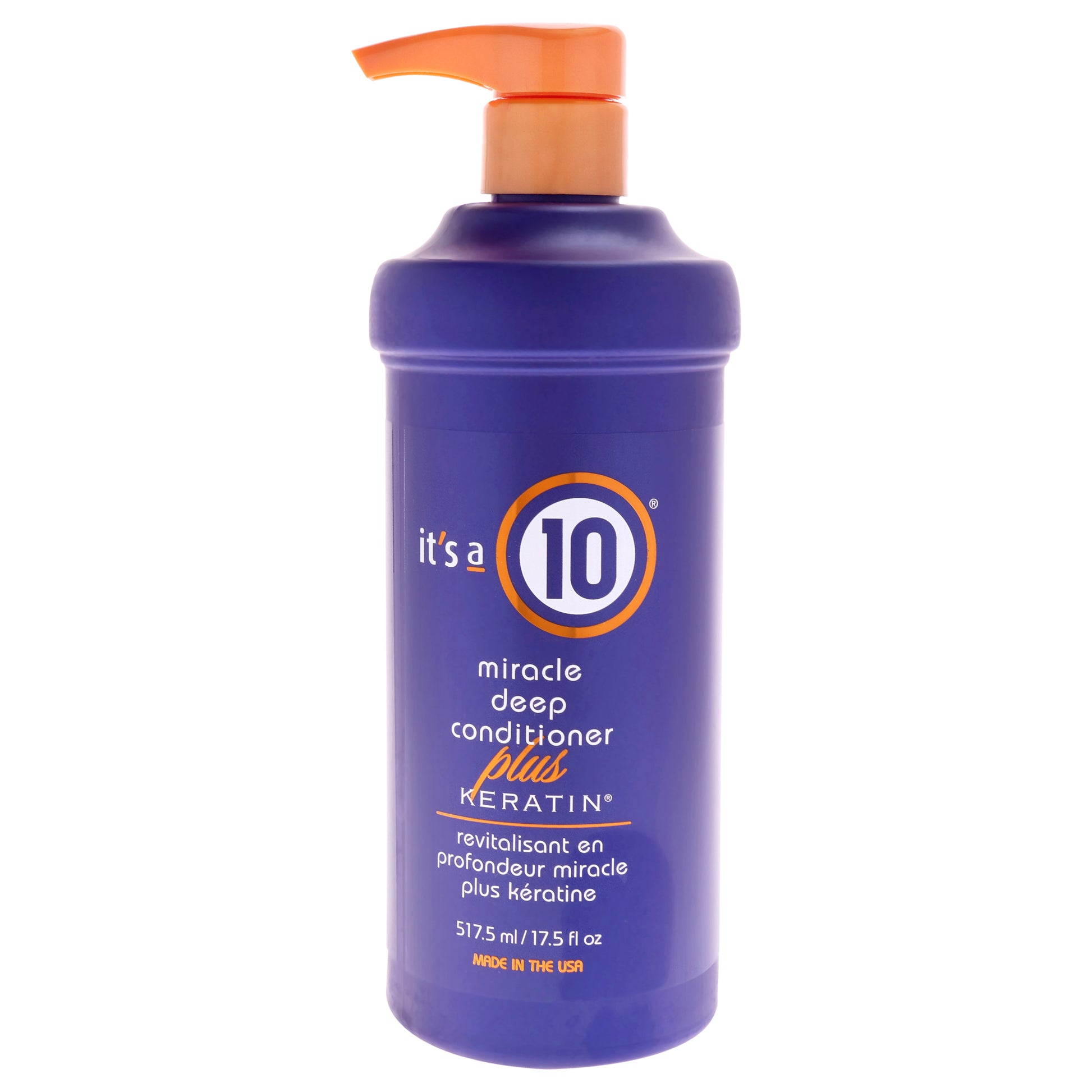 Its A 10 Miracle Deep Conditioner Plus Keratin