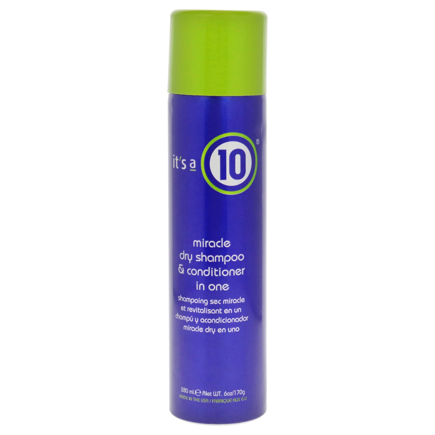 Miracle Dry Shampoo and Conditioner in One
