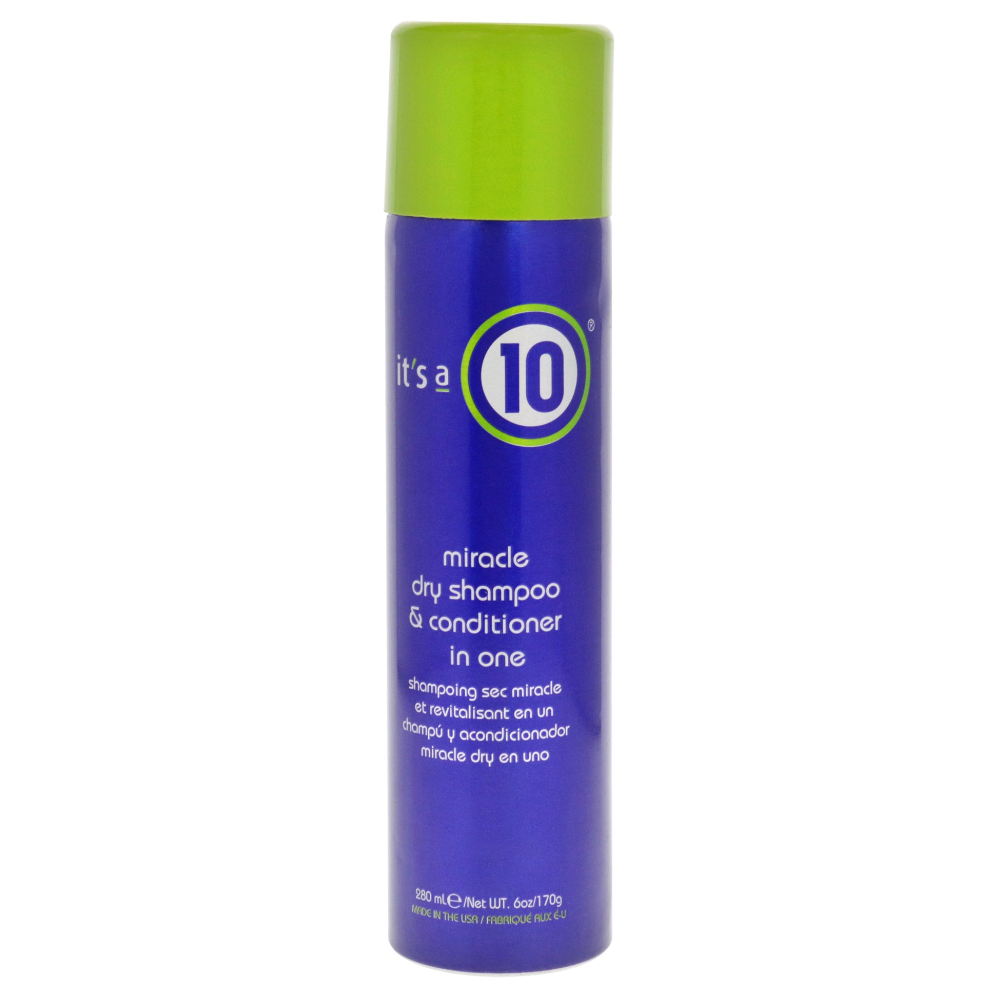 Miracle Dry Shampoo and Conditioner in One