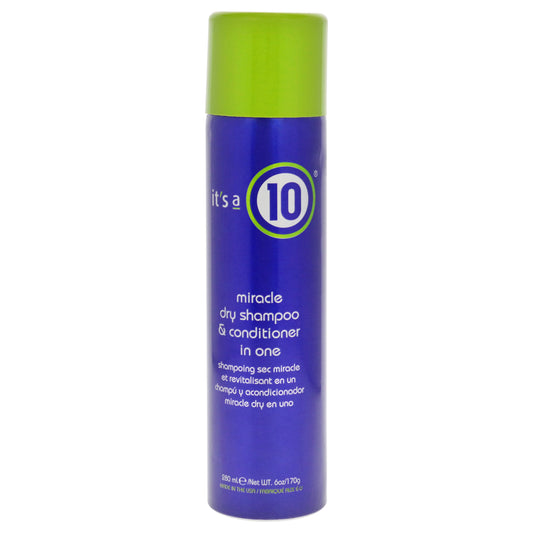 Miracle Dry Shampoo and Conditioner in One