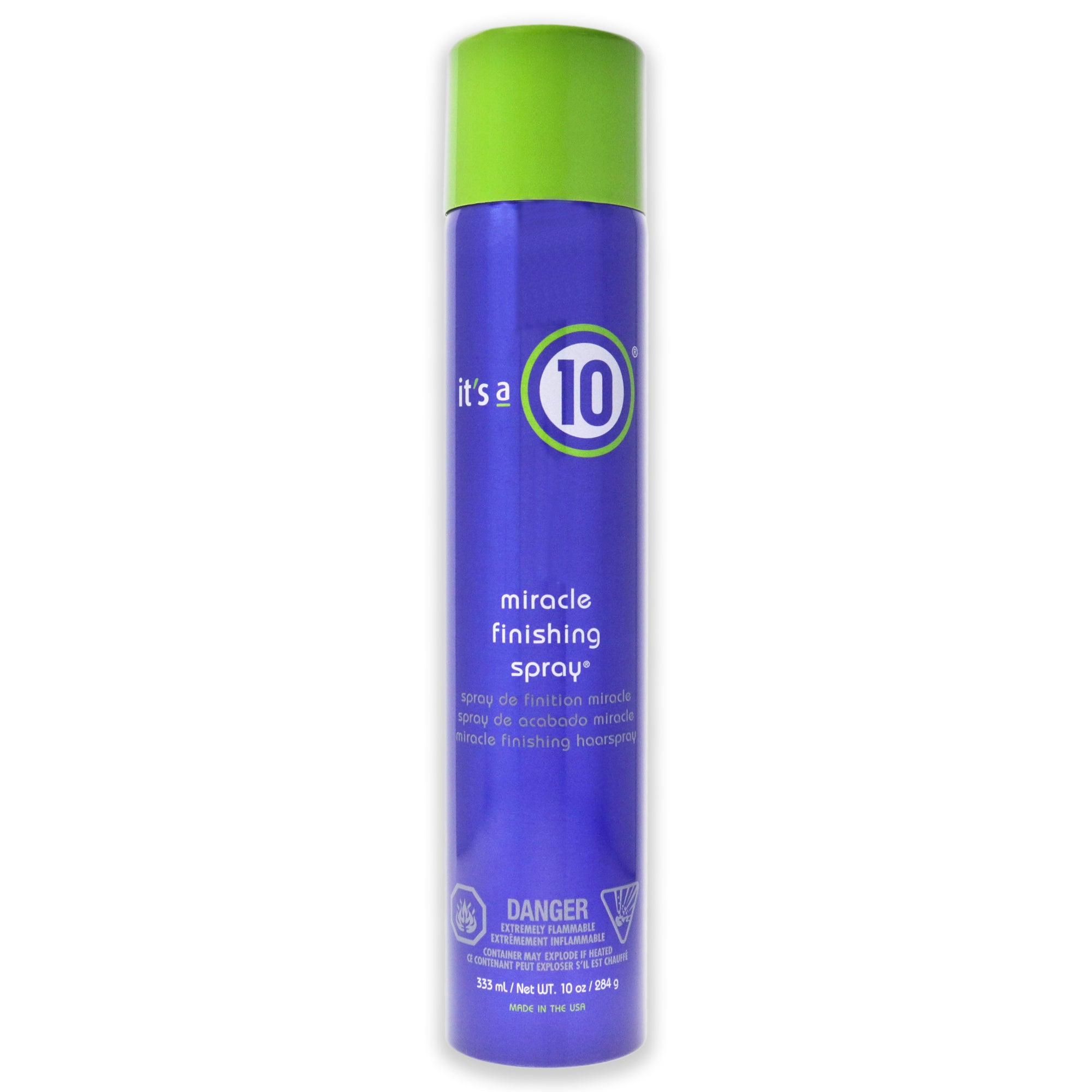 Miracle Finishing Spray by Its A 10 for Unisex 10 oz Hair Spray