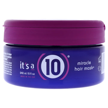 Miracle Hair Mask by Its A 10 for Unisex 8 oz Hair Mask