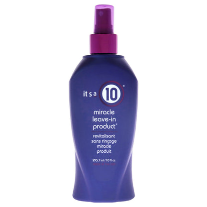 Its A 10 Miracle Leave In Product
