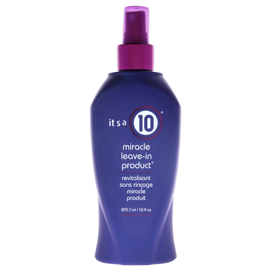 Its A 10 Miracle Leave In Product