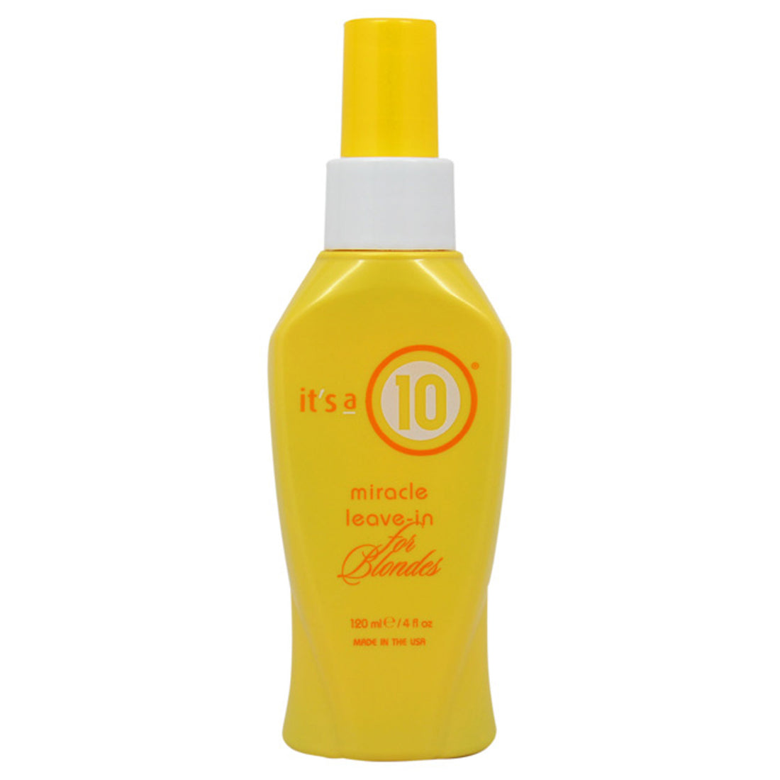 Miracle Leave-In For Blondes by Its A 10 for Unisex 4 oz Treatment