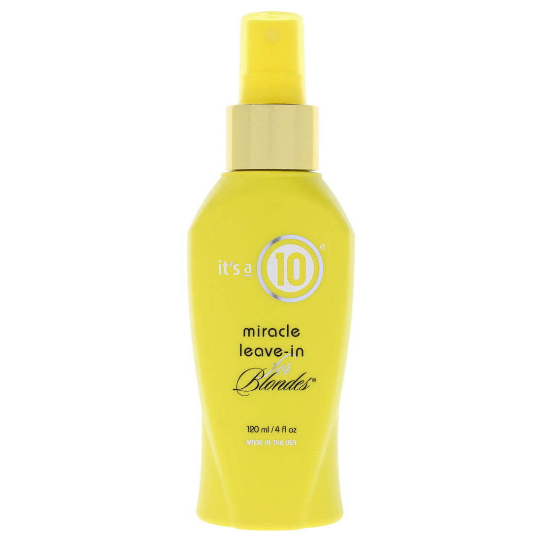 Its A 10 Miracle Leave-In For Blondes