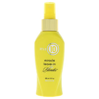 Its A 10 Miracle Leave-In For Blondes