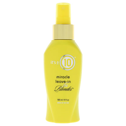 Its A 10 Miracle Leave-In For Blondes