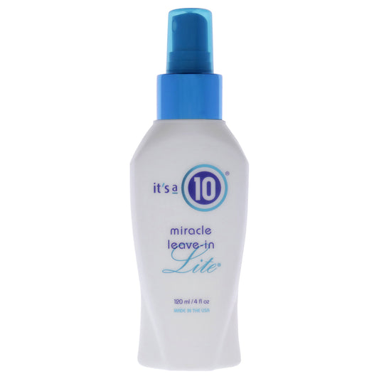 Its A 10 Miracle Leave-In Lite