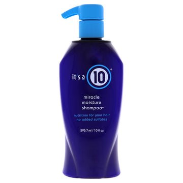 Miracle Moisture Shampoo by Its A 10 for Unisex 10 oz Shampoo