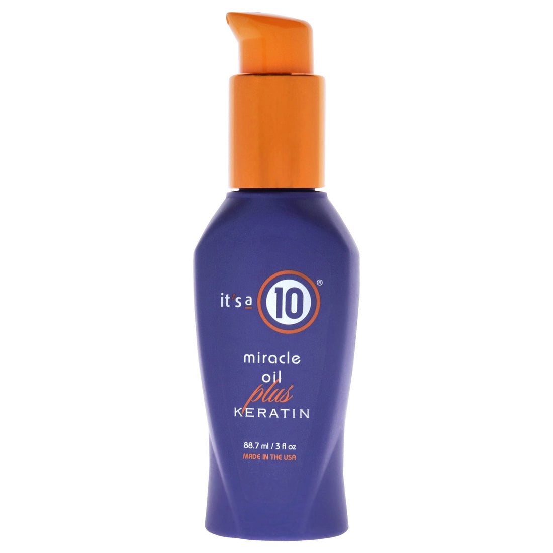 Miracle Oil Plus Keratin by Its A 10 for Unisex 3 oz Oil