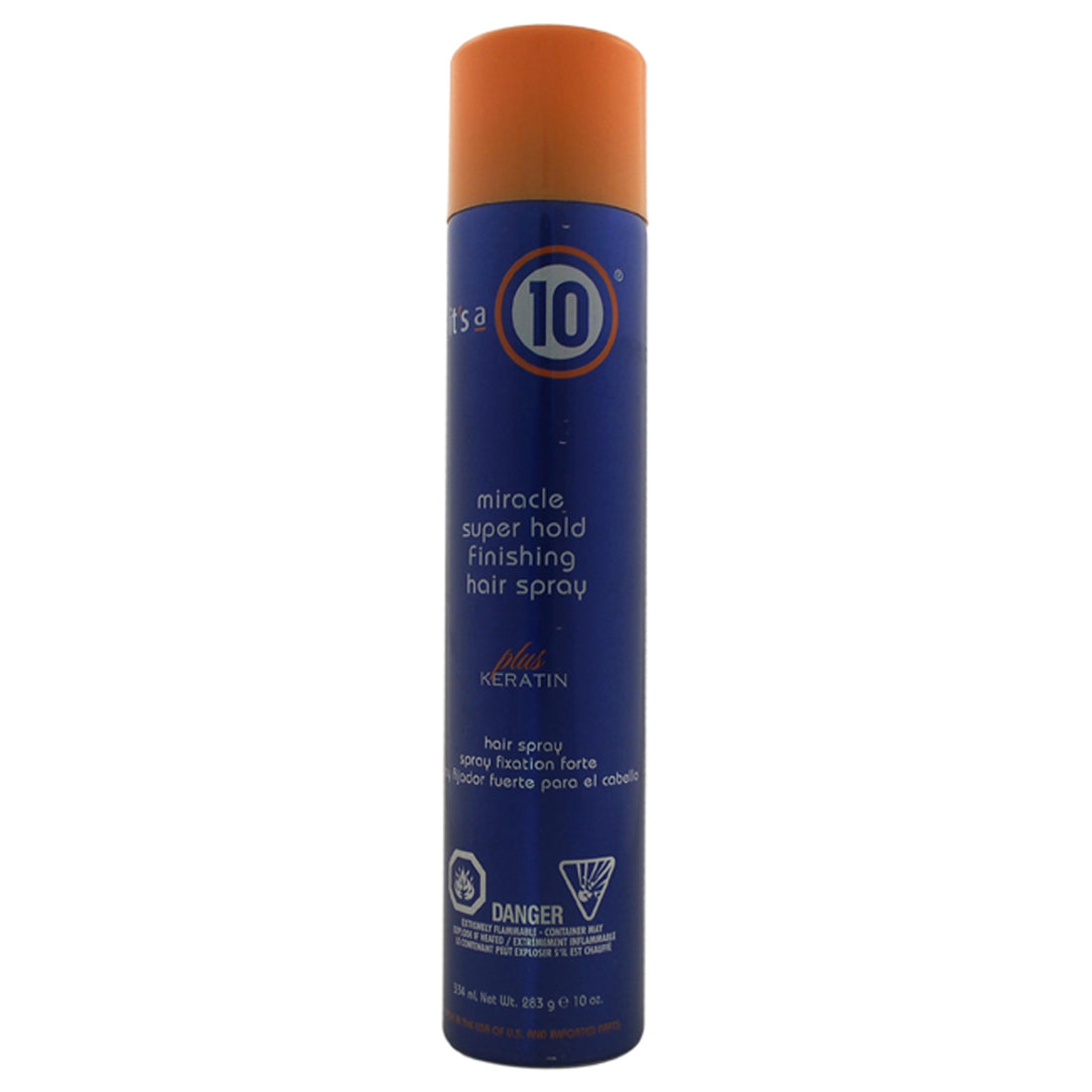 Miracle Super Hold Finishing Hairspray Plus Keratin