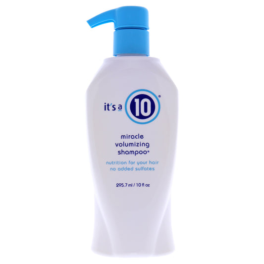 Miracle Volumizing Shampoo Sulfate-Free