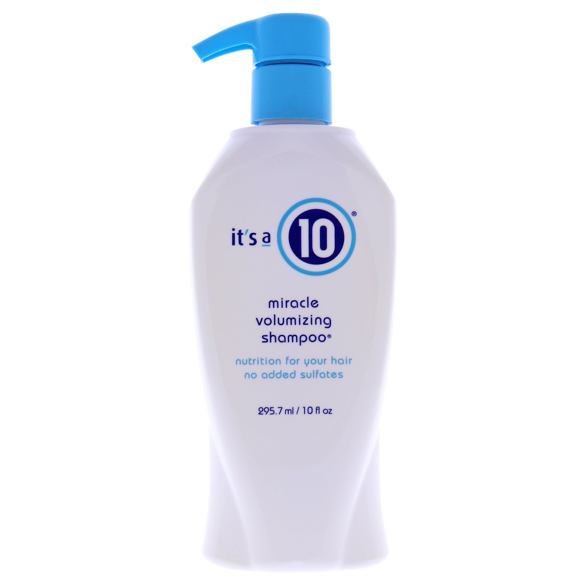 Miracle Volumizing Shampoo Sulfate-Free by Its A 10 for Unisex 10 oz Shampoo