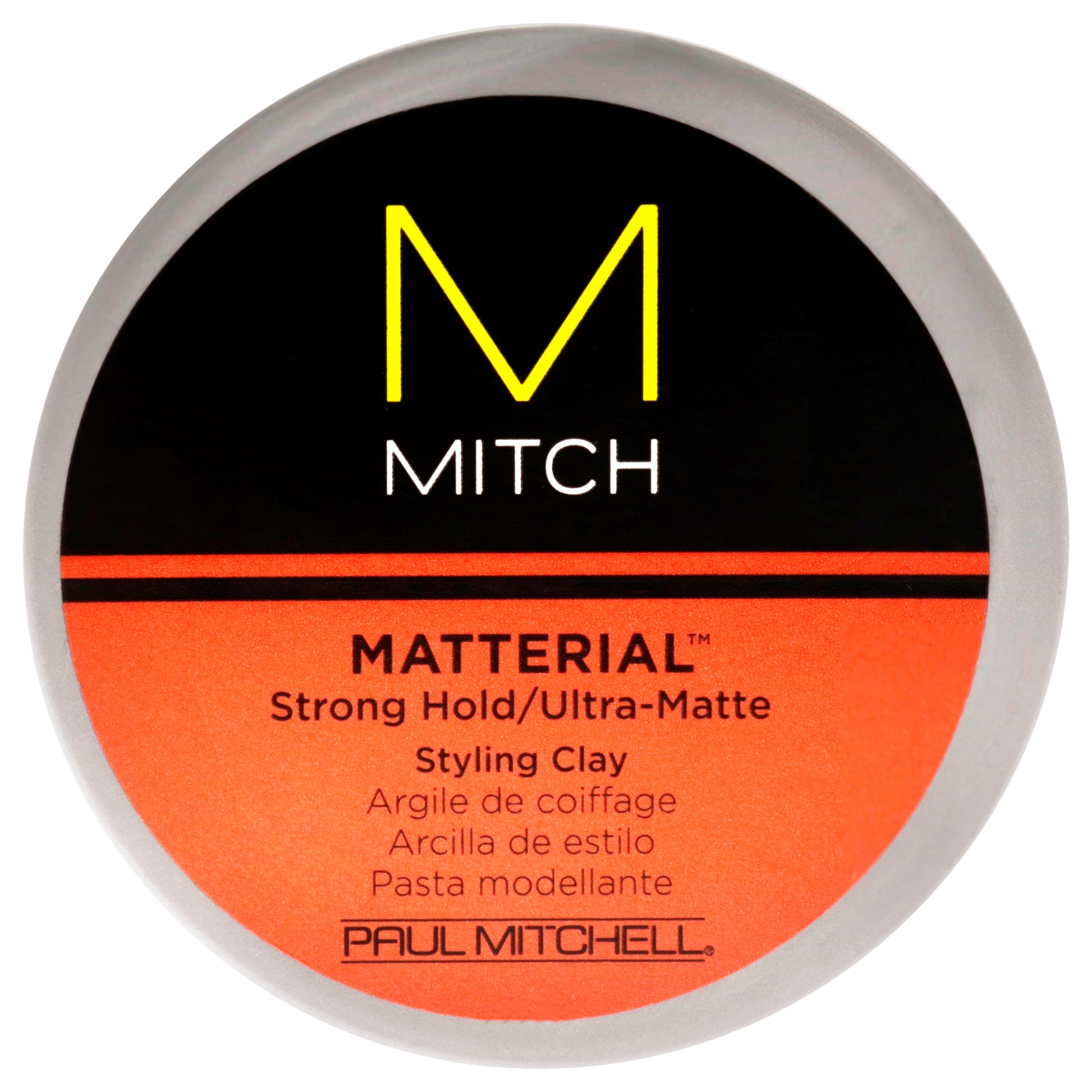 Mitch Matterial Strong Hold/Ultra-Matte Styling Clay