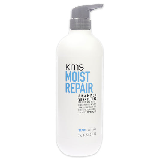 Moisture Repair Shampoo by KMS for Unisex 25.3 oz Shampoo