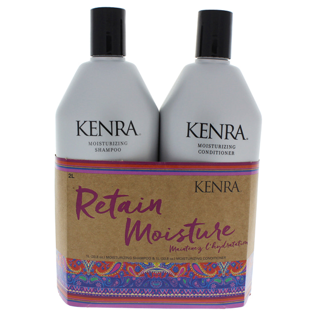 Moisturizing Shampoo and Conditioner Duo