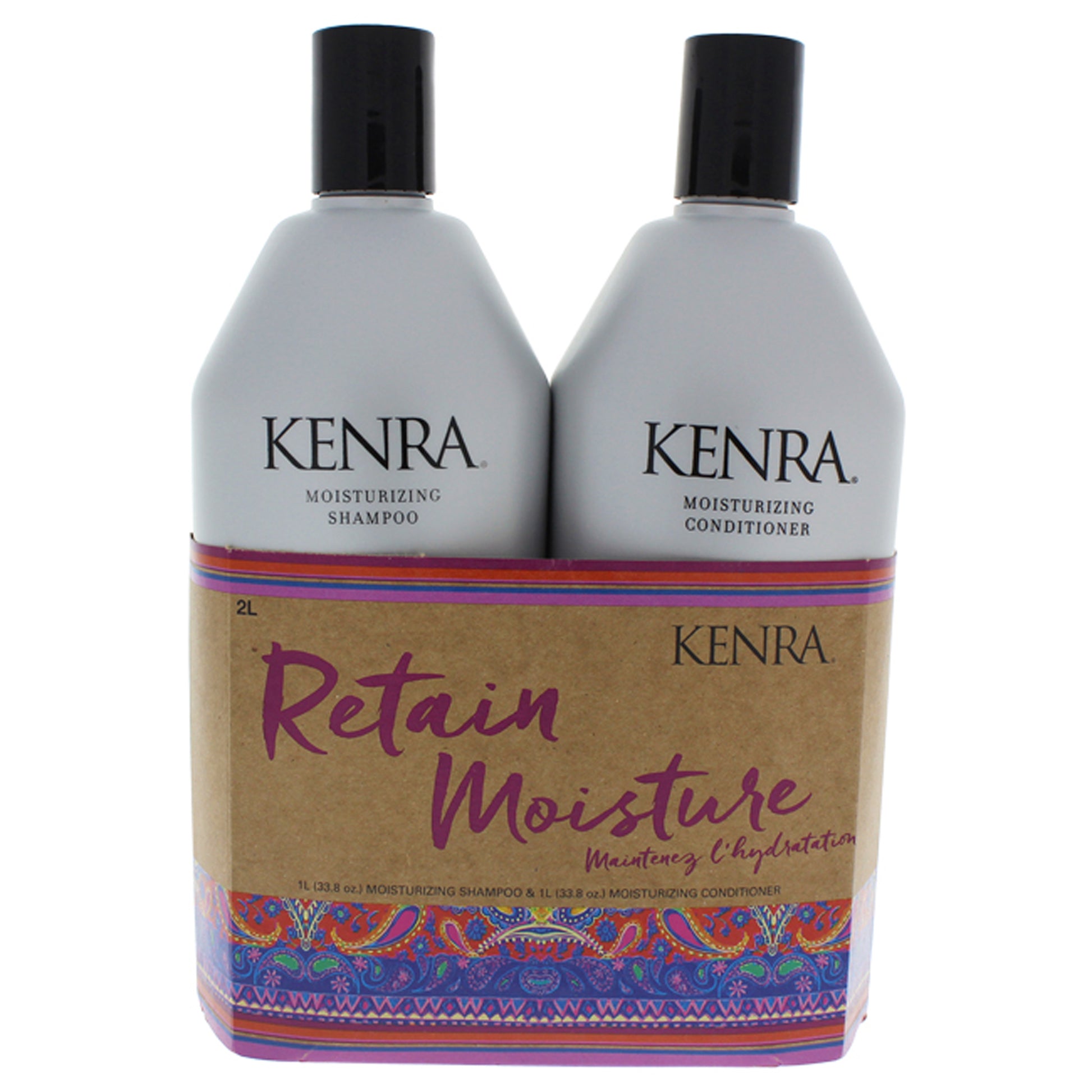 Moisturizing Shampoo and Conditioner Duo