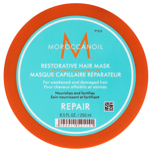 Moroccan Oil Restorative Hair Mask by MoroccanOil for Unisex - 8.5 oz Masque