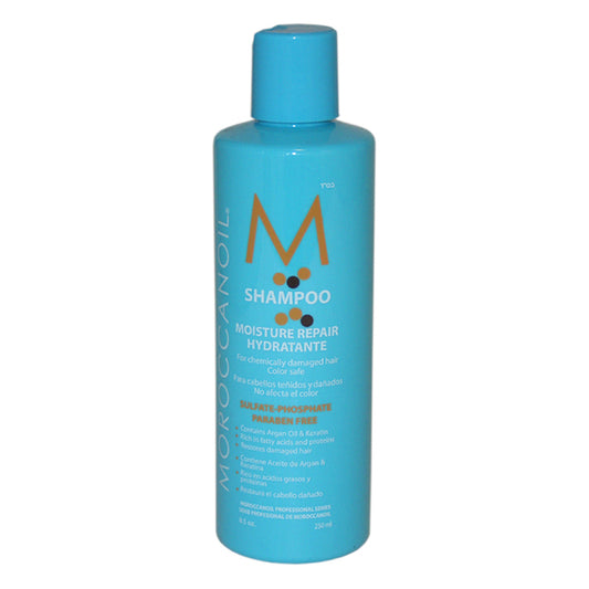 Moisture Repair Shampoo by MoroccanOil for Unisex - 8.5 oz Shampoo