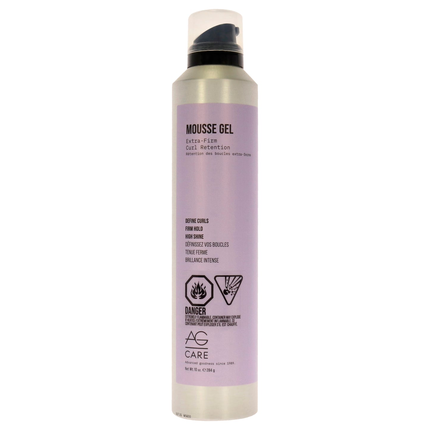 Mousse Gel Extra-Firm