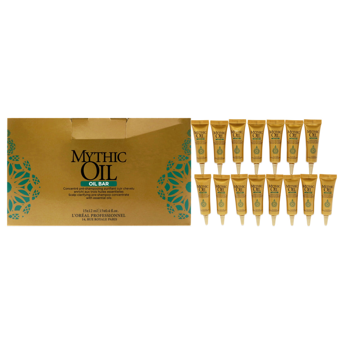 Mythic Oil Bar Scalp Clarifying Pre-Shampoo