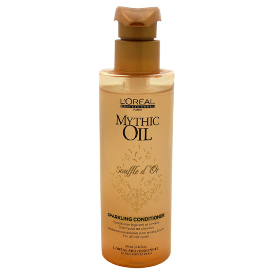 Mythic Oil Souffle dOr Sparkling Conditioner by LOreal Paris for Unisex - 6.42 oz Conditioner