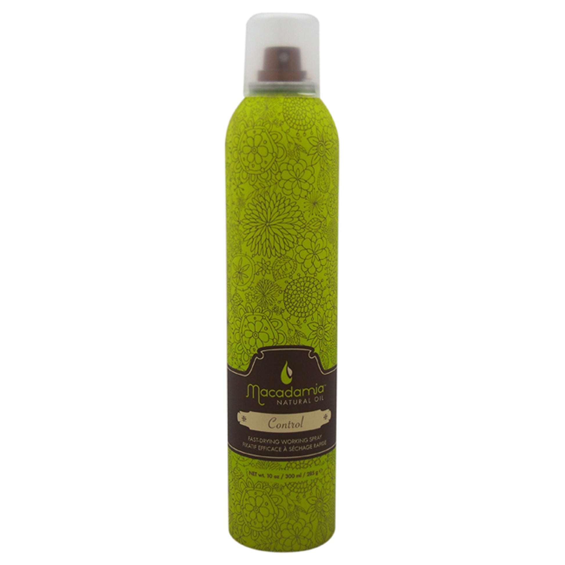 Natural Oil Control Aerosol Hairspray