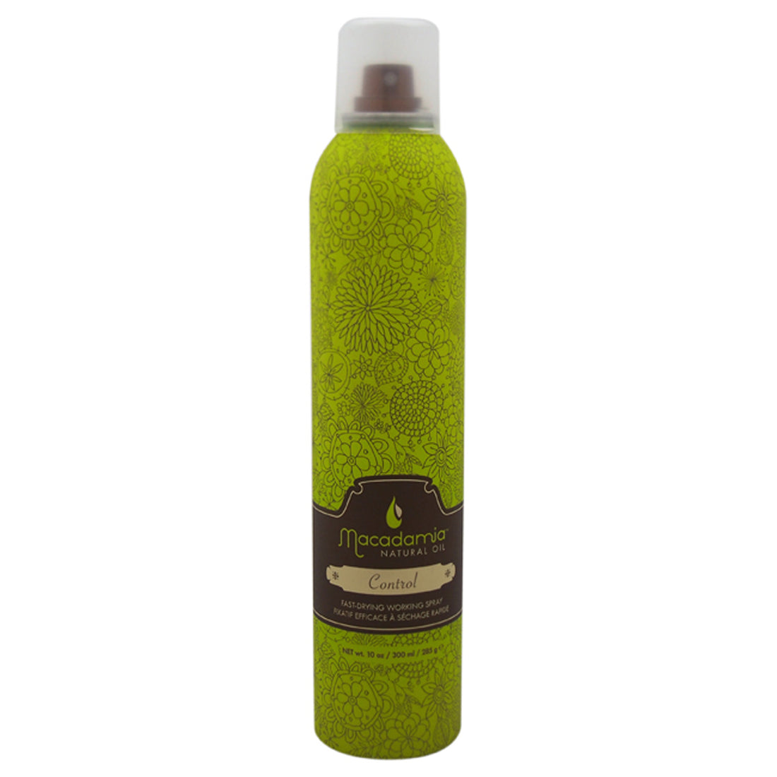 Natural Oil Control Aerosol Hairspray
