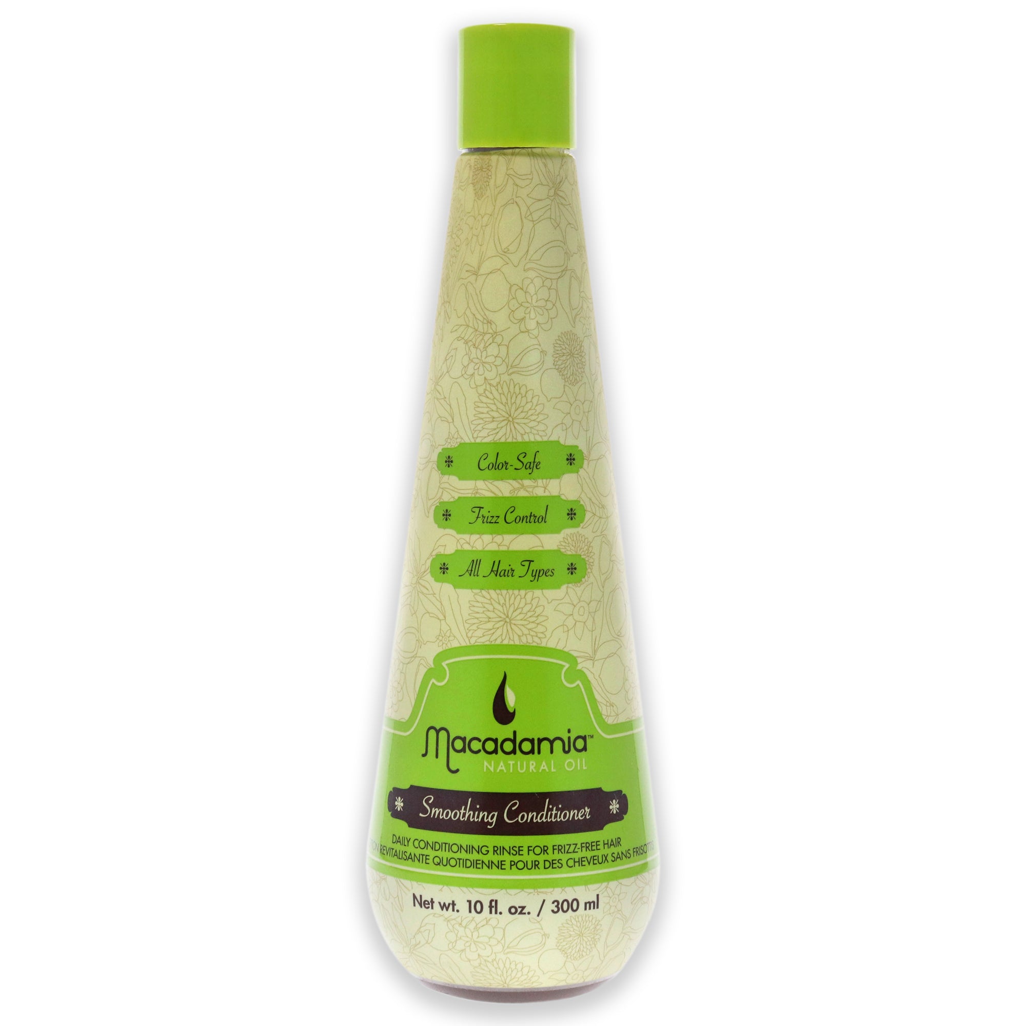 Natural Oil Smoothing Conditioner by Macadamia Oil for Unisex 10 oz Conditioner