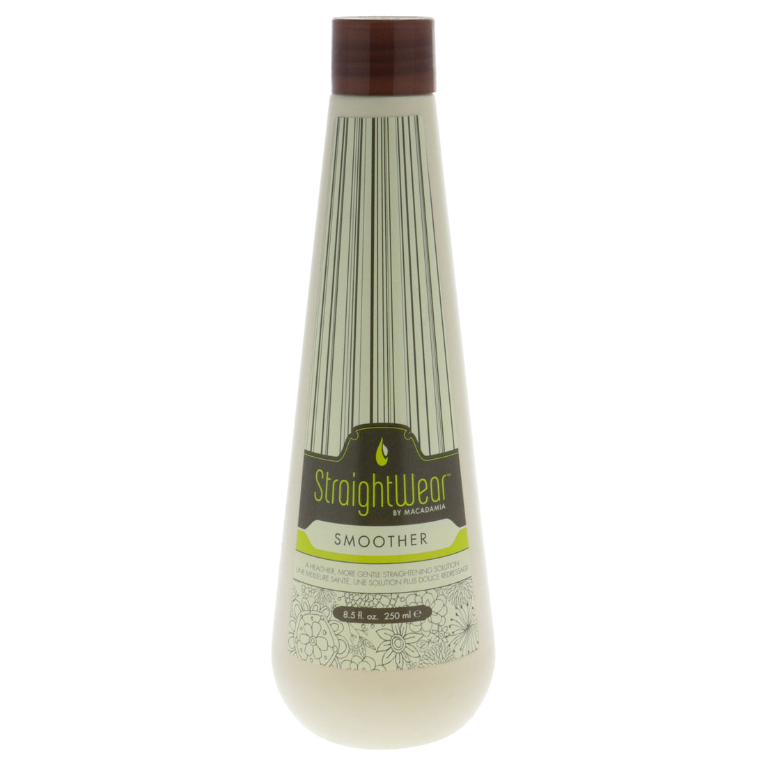 Macadamia Oil Straightwear Smoother Straightening Solution