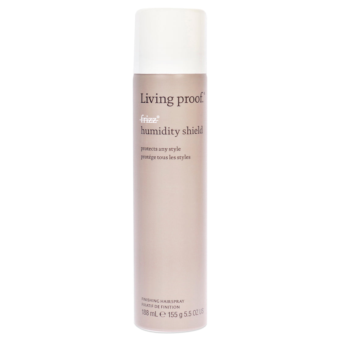 No Frizz Humidity Shield by Living Proof for Unisex 5.5 oz Hair Spray