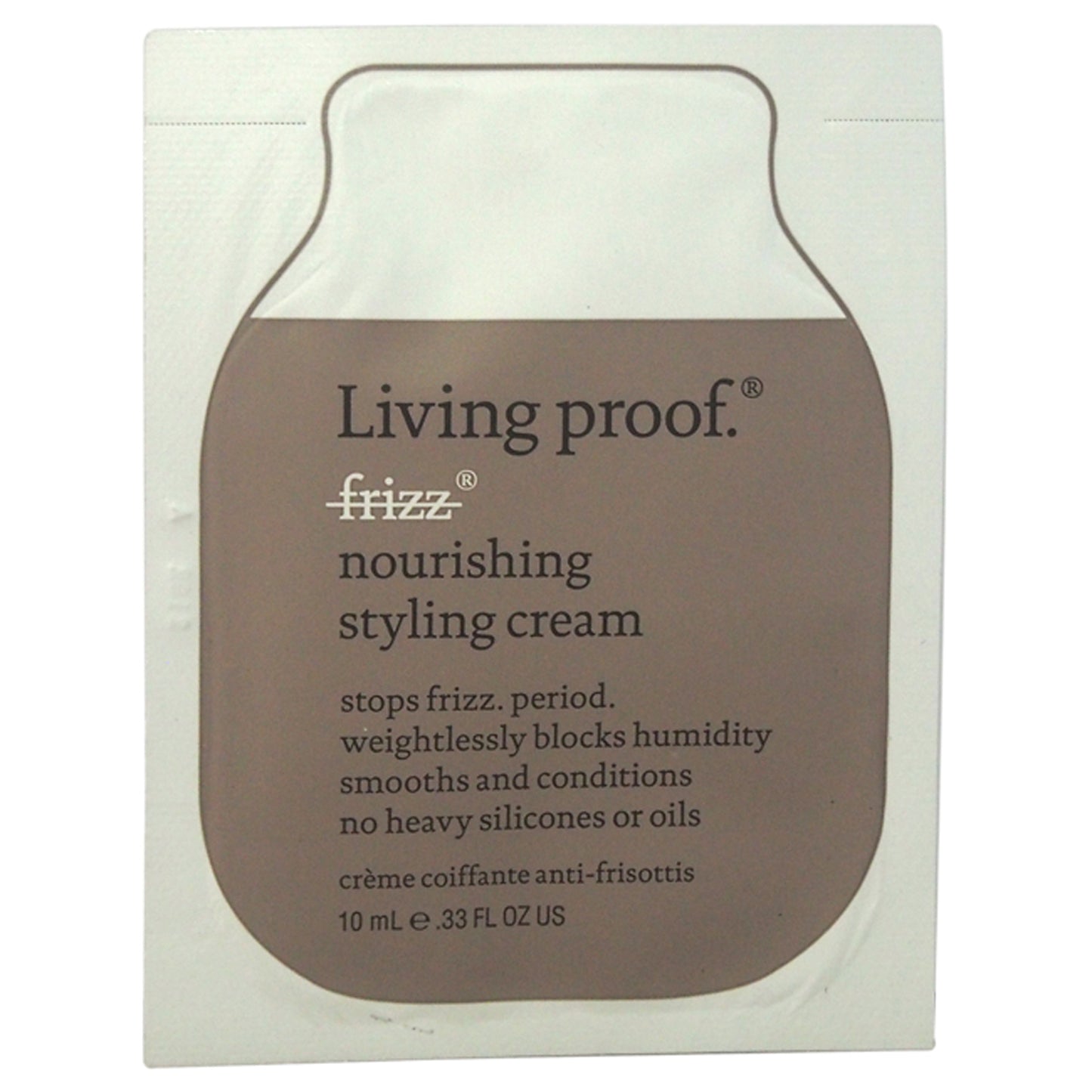 Living Proof No Frizz Nourishing Styling Cream