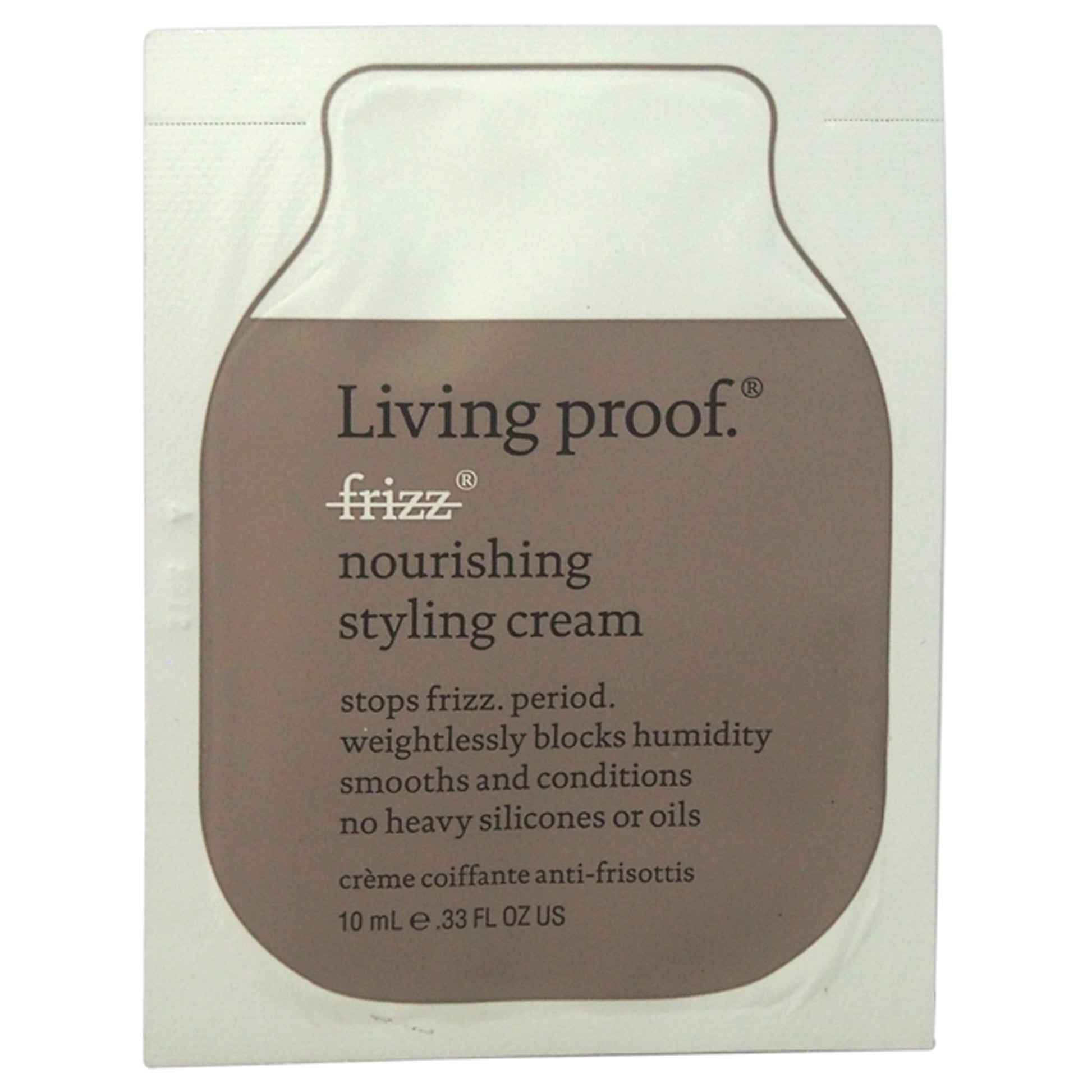 Living Proof No Frizz Nourishing Styling Cream