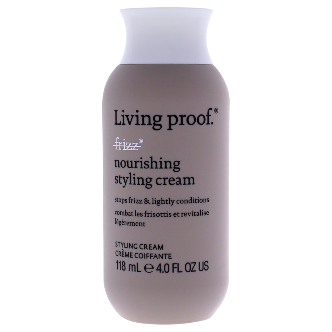 No Frizz Nourishing Styling Cream by Living proof for Unisex 4 oz Cream