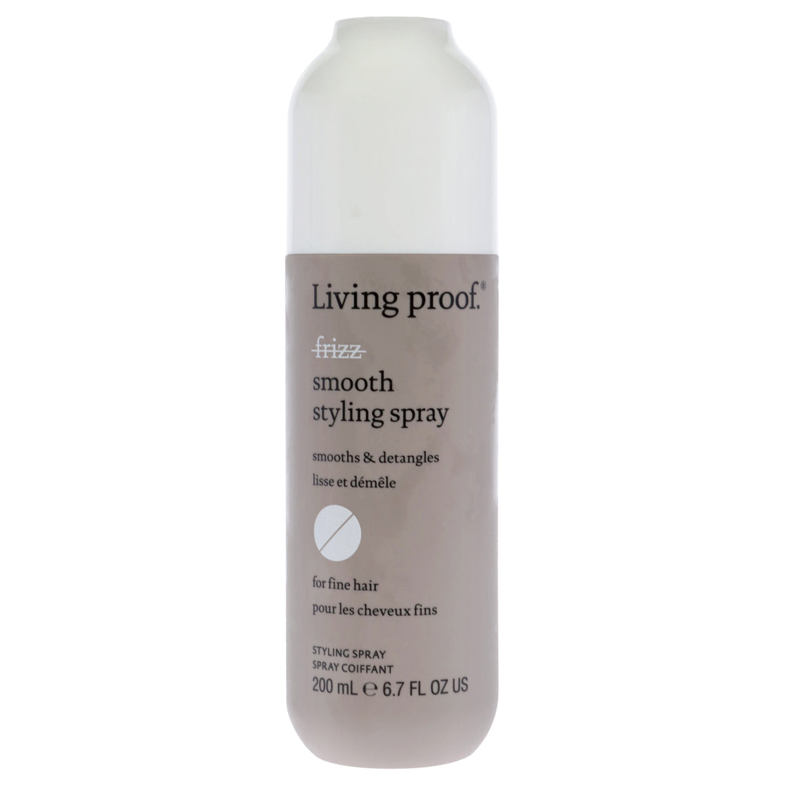 No Frizz Smooth Styling Spray