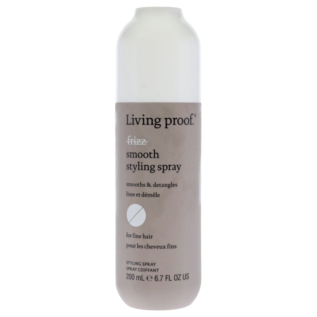 No Frizz Smooth Styling Spray