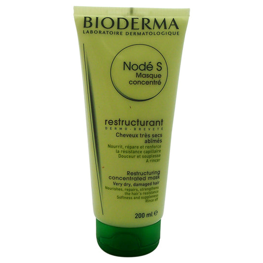 Node S Restructuring Concentrated Mask by Bioderma for Unisex - 6.7 oz Mask