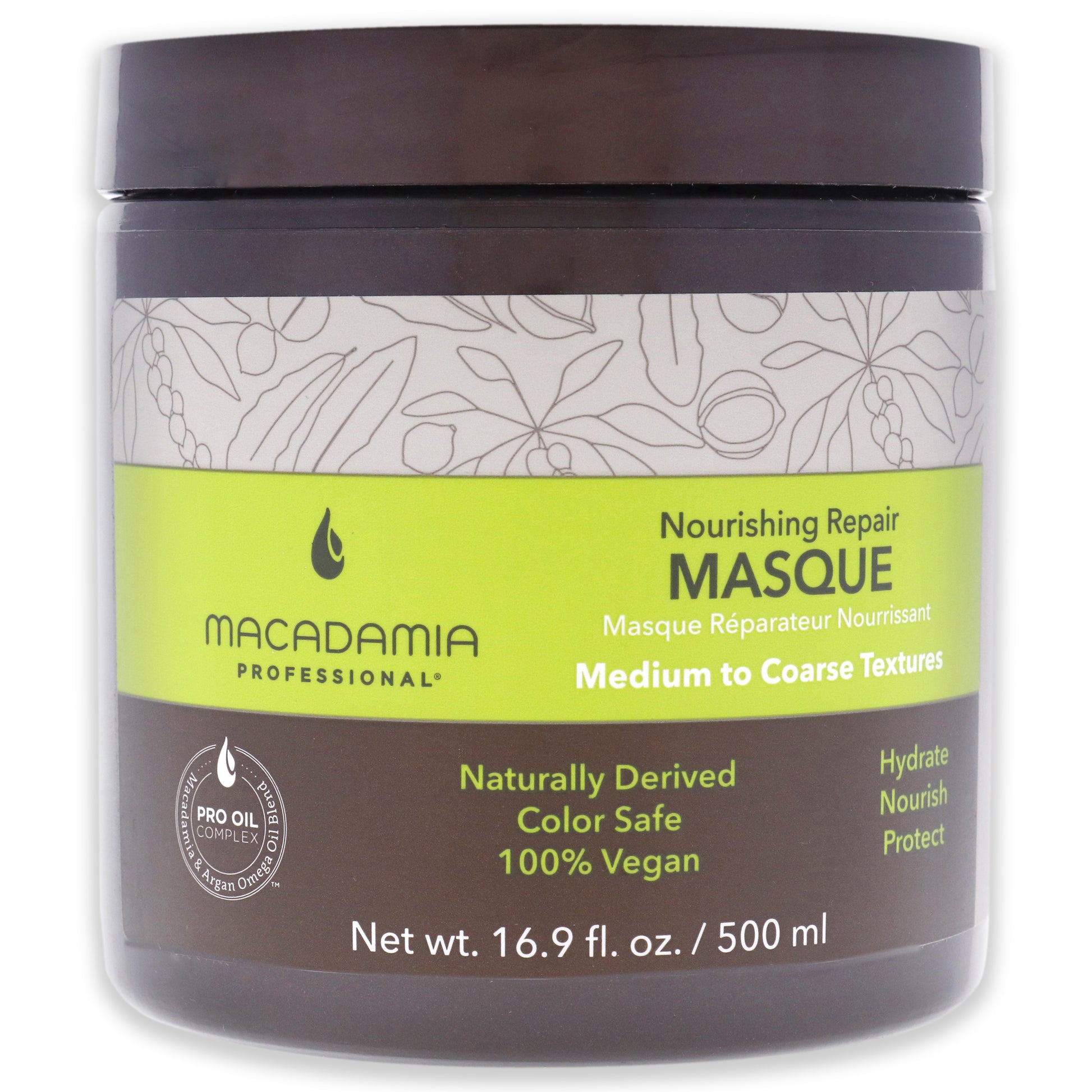 Macadamia Oil Nourishing Repair Masque