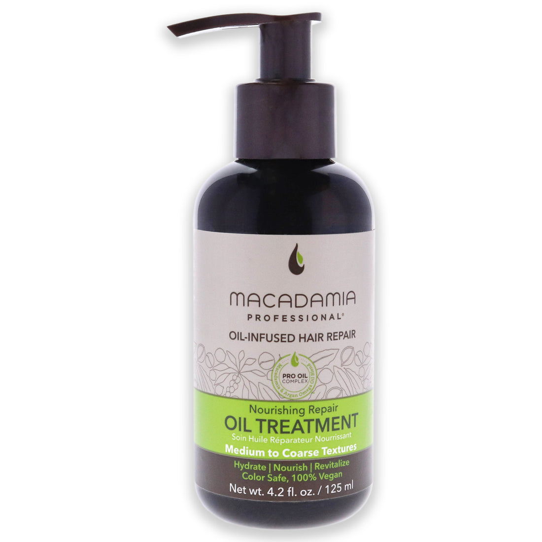 Nourishing Repair Oil Treatment by Macadamia Oil for Unisex 4.2 oz Treatment