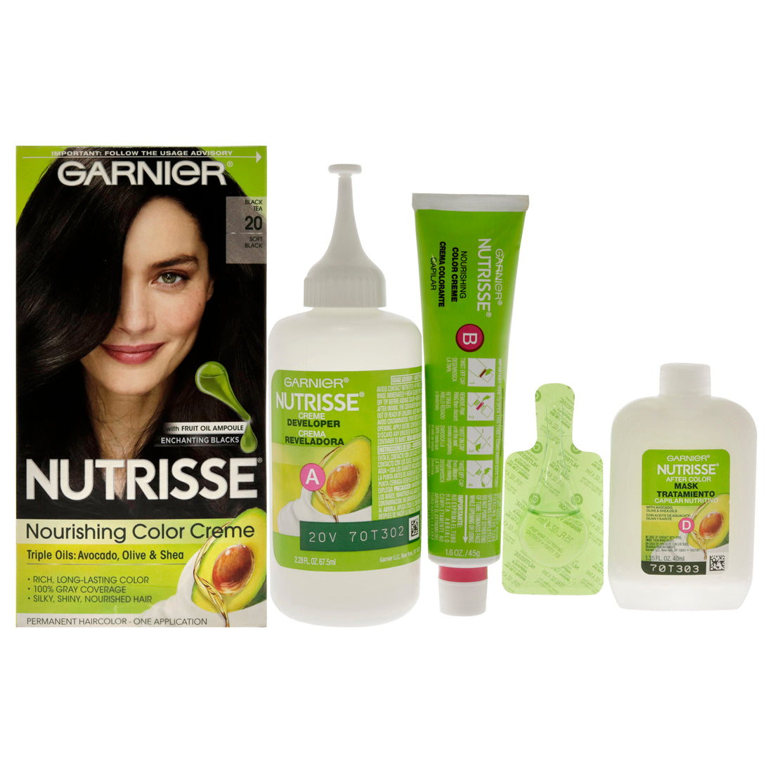 Garnier Nutrisse Nourishing Color Crème