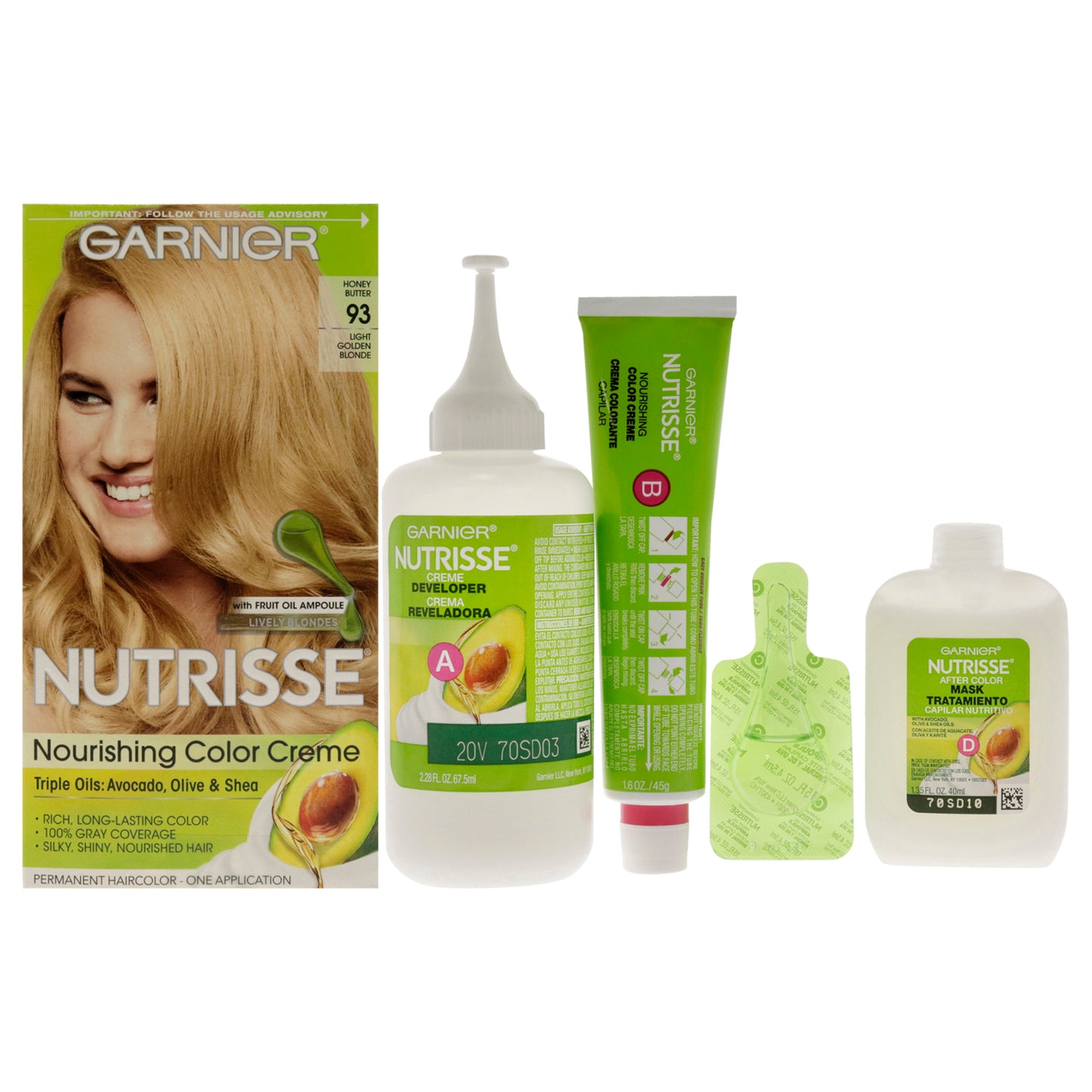 Garnier Nutrisse Nourishing Color CrÃ¨me