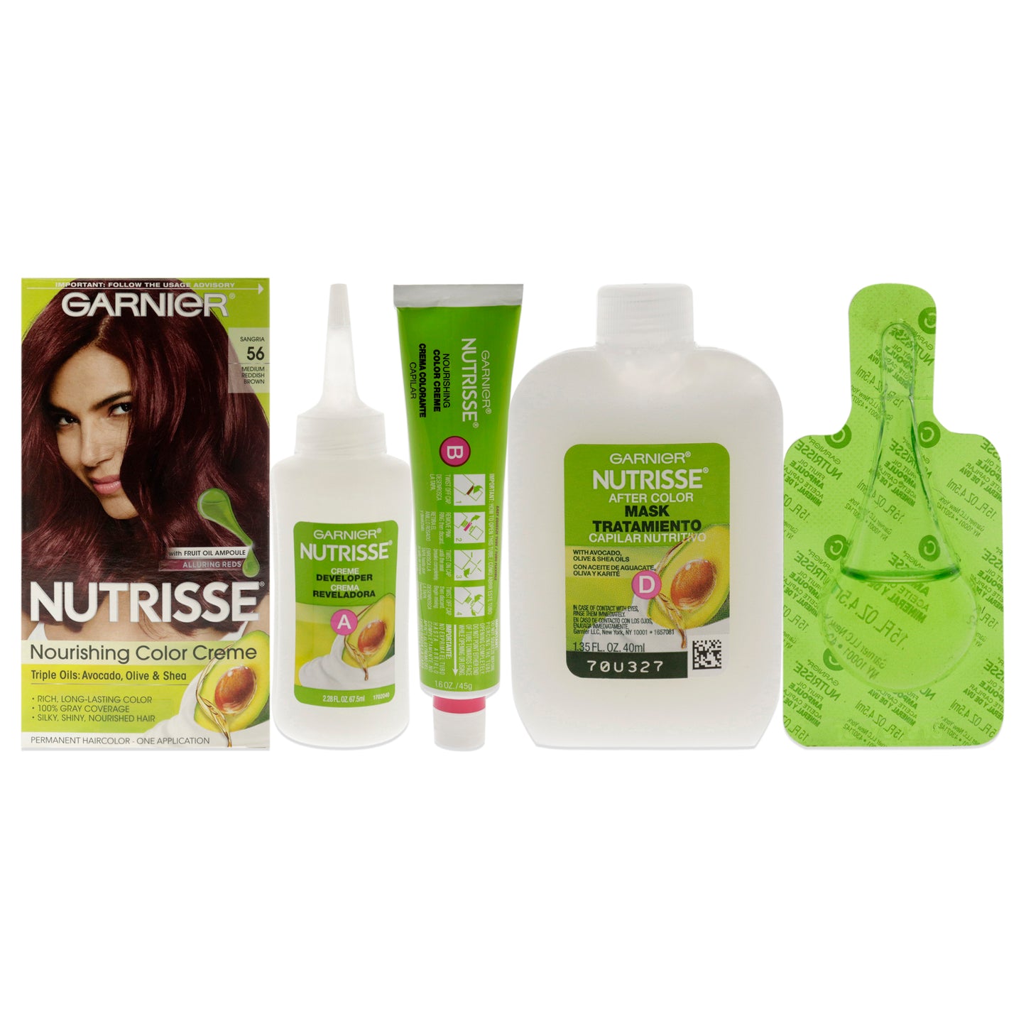 Garnier Nutrisse Nourishing Color CrÃ¨me
