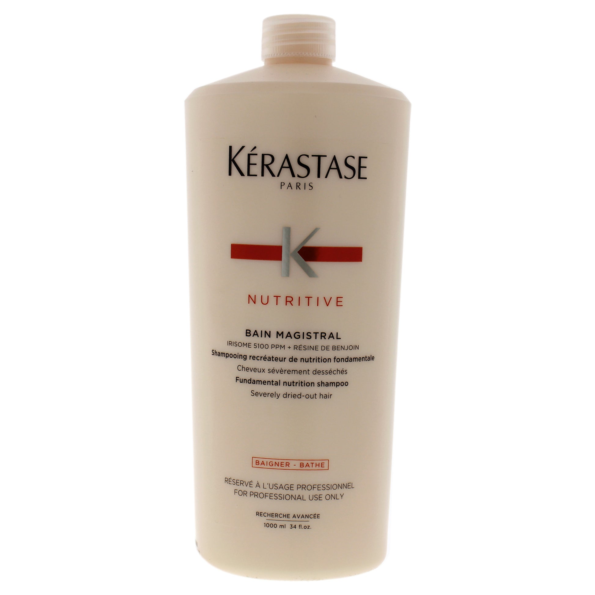 Nutritive Bain Magistral Fundamental Nutrition Shampoo