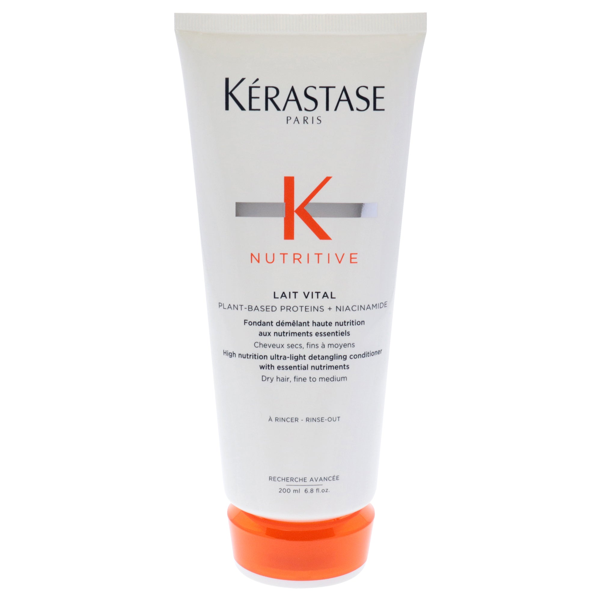 Nutritive Lait Vital Conditioner by Kerastase for Unisex - 6.8 oz Conditioner