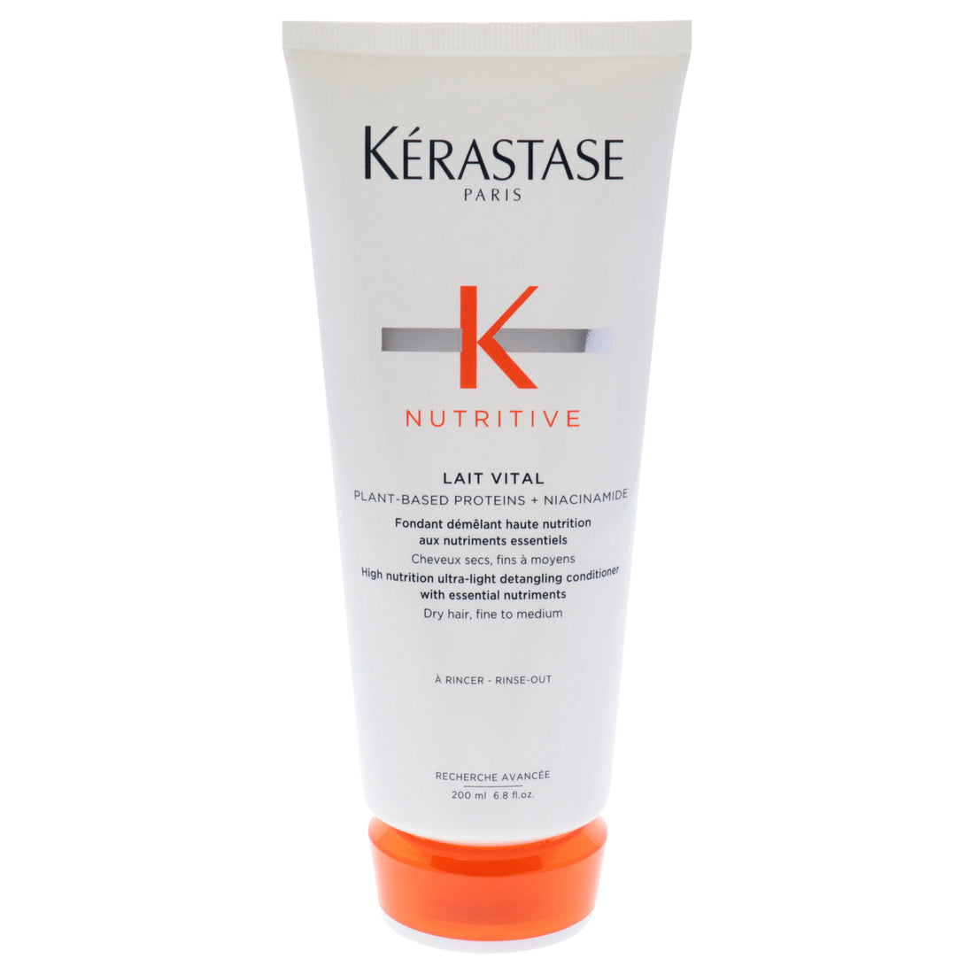 Nutritive Lait Vital Conditioner by Kerastase for Unisex - 6.8 oz Conditioner